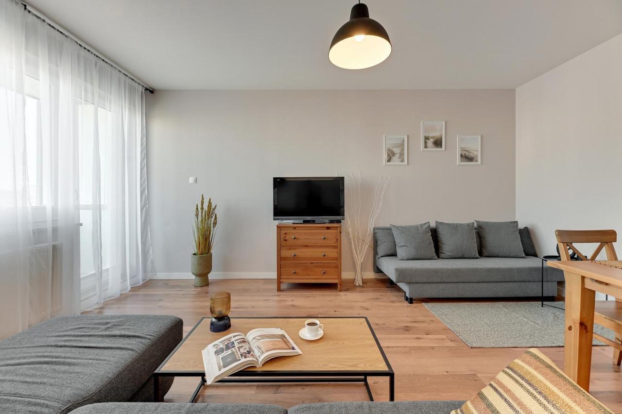 Awiator Seaside By Downtown Apartments Gdansk Exterior photo