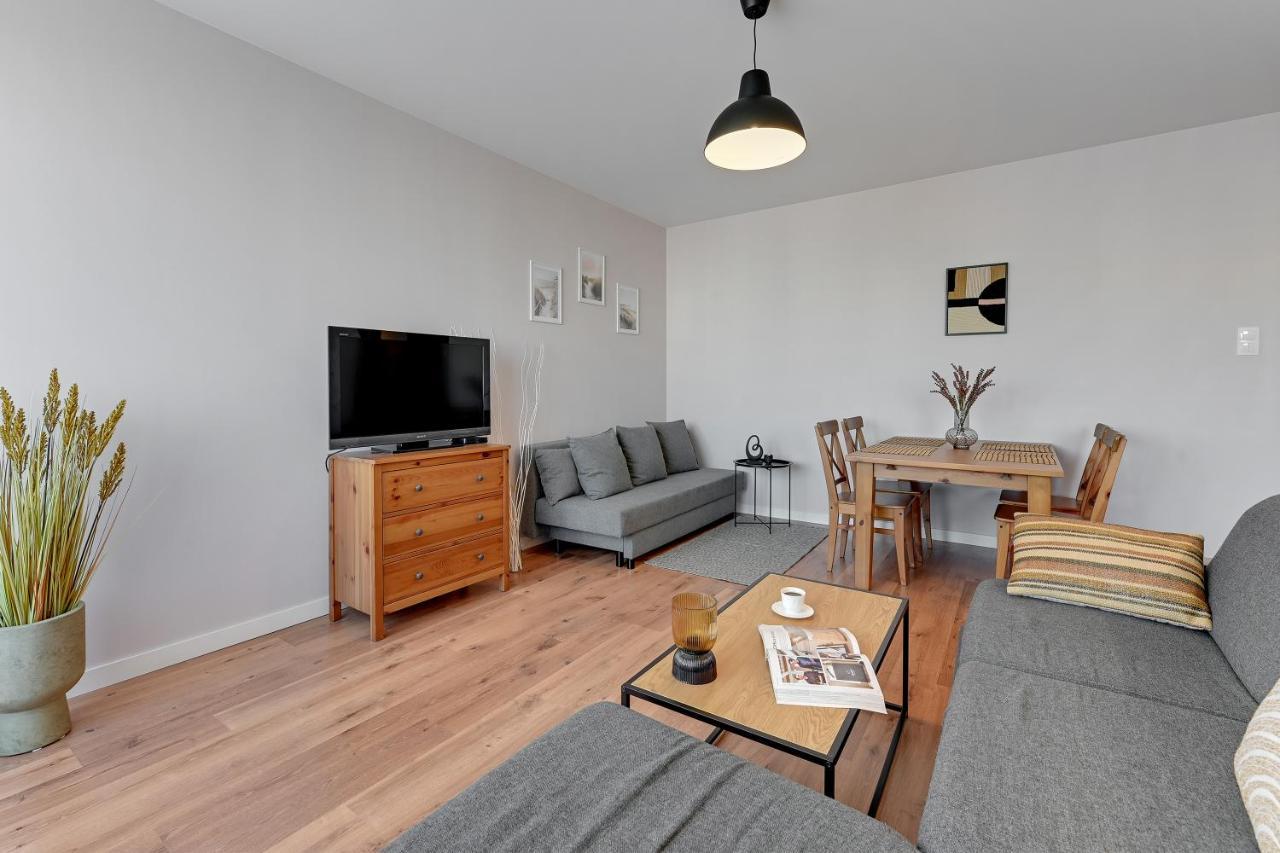 Awiator Seaside By Downtown Apartments Gdansk Exterior photo